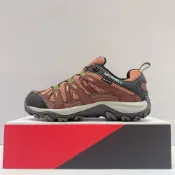 MERRELL ALVERSTONE 2 GORE-TEX 女生 酒紅 防水 戶外 登山 運動鞋 ML037548