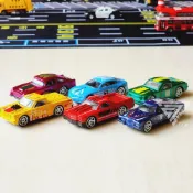 (店+)『美式肌肉車 玩具車』越野車 吉普車 復古皮卡 小汽車 卡車 模型車 玩具汽車 回力小汽車 迴力車
