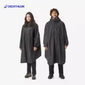 【迪卡儂】登山防水斗篷雨衣 2000mm (背包最大60L)｜Decathlon