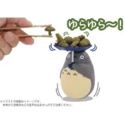 ☆案內批發☆6入P900 日貨 474973 豆豆龍 大龍貓撐雨傘 疊疊樂平衡遊戲人偶公仔模型景品收藏宮崎駿15pcs