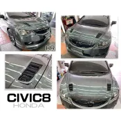 小亞車燈-全新 喜美8代 CIVIC8 K12 06 07 08 09 10 11 年 RR 款 引擎蓋 素材 塑膠