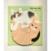 MumuHi 韓國🇰🇷nya nya on 貓貓滑鼠墊-貼貼喵