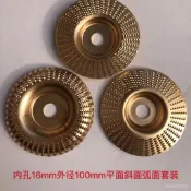  🔥好物推薦🔥木工刨子神器刺盤木材拋光片拋光木頭磨片塑型菜闆工具拋光輪新款 HB2Q