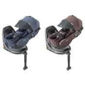 【Aprica 愛普力卡】Fladea Grow EVER Premium ISOFIX 磁吸扣(0-4歲 360旋轉 坐臥二用 平躺汽座)