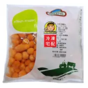 【蘭陽餐飲食材行】歐洲 冷凍 紅蘿蔔球 ( 1kg ) 雙包裝隨機出貨 比利時原裝進口 祥亮 胡蘿蔔 球狀紅蘿蔔 蔬菜