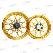 『XC』MOS 新款 FF20 CNC 鍛造輪框 鍛框 輪框 輕量化 20爪 YAMAHA SMAX/FORCE 13吋