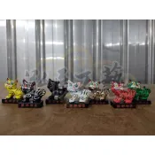 ｜泓展工藝｜虎爺公仔 小虎爺 迷你虎爺 虎爺神像 小神尊 小神像 廟會模型 陣頭模型 宗教文創 廟會文創 虎爺