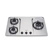 (店+)【林內】RB-H301S(R) 檯面式防漏不銹鋼三口爐 省錢王