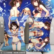 幻之空 內多圖(可來圖客製) 長中枕含枕心 家用枕套 路人女主的養成方法加藤惠詩羽英梨梨周邊動漫小抱枕靠枕 