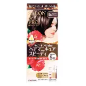 【DOKODEMO】ダリヤ Salon de Pro頭髮修指甲快速（用於灰白色）5A灰棕色[頭髮修指甲100G 保護奶油2G 卸妝液10ml] 1件