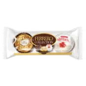 【全聯線上購】【金莎】費列羅臻品甜點巧克力(10.8g*3入)