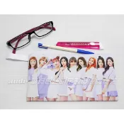 TWICE 雙面彩印筆袋《賣場三》鉛筆盒 文具袋 收納袋 置物袋 化妝包 零錢包 整理袋 雙面可印不同圖 筆袋 訂做