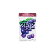 丸川製菓 袋裝葡萄口香糖 47g【Donki日本唐吉訶德】
