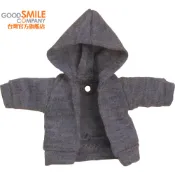 黏土娃 服裝 連帽上衣 （灰色） 【GOOD SMILE COMPANY官方旗艦店】