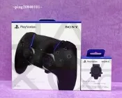 ☆小瓶子玩具坊☆PS5 DualSense Edge 無線控制器 / 菁英手把--午夜黑+可替換操作桿模組