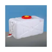 (店+)加厚塑膠儲水桶臥式水箱家用長方形蓄水方桶大容量帶蓋蓄水塔噸桶