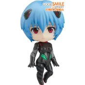 黏土人 綾波零（暫稱） 作戰服Ver. 福音戰士新劇場版 【GOOD SMILE COMPANY官方旗艦店】