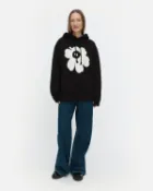 【Marimekko】Runoja Unikko 連帽長袖大學T