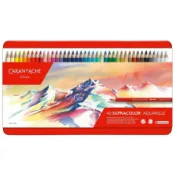 CARAN d'ACHE 瑞士卡達 瑞士Caran dAche卡達Supracolor系列專家級120色水性彩色鉛筆* 666.420
