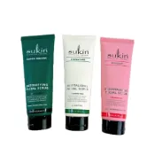 (店+)Sukin臉部去角質磨砂膏 125ml 羽衣甘藍 蘆薈 玫瑰果油