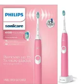 綠野春風百貨場 Philips【美國代購】飛利浦 電動牙刷 Sonicare ProtectiveClean 4100 HX6815/01 - 粉色