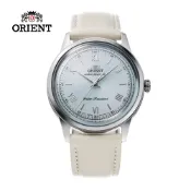 ORIENT 東方錶 Quartz Classic 系列 太陽能經典腕錶 皮帶款 綠色 RA-WK0002E