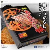 🔥🔥沖繩南風堂辣椒蝦味仙貝🔥🔥臺灣現貨／沖繩蝦餅／沖繩必買伴手禮／沖繩餅乾／沖繩伴手禮／沖繩仙貝／沖繩蝦餅仙貝／日本蝦餅