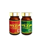 【新紅薑黃先生】共400顆日用加強版X1瓶+夜用升級版x1瓶(200顆/瓶 日本原裝 天然紅薑黃錠 薑黃精油 兒茶素)