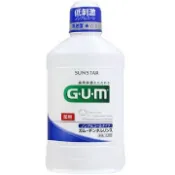 【DOKODEMO】SUNSTAR GUM牙齦護理漱口水 無酒精
