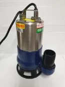 【優質五金】川泉1HP*2吋汙水泵浦＊沉水馬達＊抽水馬達＊~不阻塞葉輪~特價中