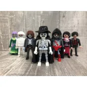 Playmobil 摩比 鬼 吸血鬼 抓鬼特攻隊 骷髏 幽靈服 海盜 人偶 男人 女人