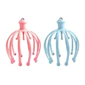 (店+)【拼創生活】頭皮按摩器18爪 頭皮按摩器 頭皮 按摩 抓頭皮神器 按摩神器 滾珠按摩 穴道按摩 頭皮放鬆