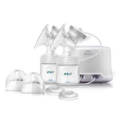 【AVENT 新安怡】輕乳感雙邊電動吸乳器（送專用提袋）【免運】｜雙邊吸乳・親乳感設計・英國原裝