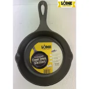美國原裝新品現貨 LODGE Cast Iron Skillet 6.5吋(17公分) 鑄鐵平底鍋 L3SK3