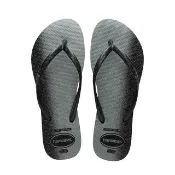 【havaianas 哈瓦仕】拖鞋 女鞋 夾腳拖 漸層 閃亮 Slim Gloss 灰 4145617-1069W(哈瓦士)