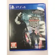 夢幻電玩屋 二手 PS4 睡犬 決定版 中文版 #32212