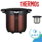 日本 THERMOS膳魔師真空保溫悶燒鍋4.5L /3L不鏽鋼KBG-4500 KBG-3000 CS
