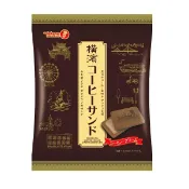 【江戶物語】TAKARA 寶製菓 橫濱咖啡夾心餅乾 81g 咖啡奶油餅乾 咖啡風味餅乾 期間限定 寶製果 日本原裝進口