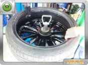 泰山美研社2158 INFINITI G37 G35 350Z 370Z鋁圈烤漆 全車烤漆板金