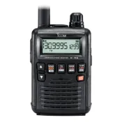 (店+)【ICOM】IC-R6 無線電 手持式全頻接收機◉公司貨◉日本進口◉0.1-1310Mhz◉航頻收聽◉雙頻接收◉頻道監聽
