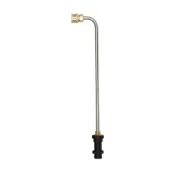 高壓清洗機天溝清潔器附件,用於 Karcher K2 K3 K4 K5 K6 K7 的不銹鋼斜角延長棒更換,4000PS