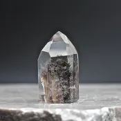 石栽 SHIZAI-共生異象綠藻水晶柱-含底座