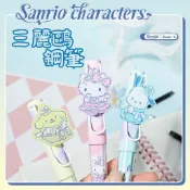 現貨🔜 正版 三麗鷗 廣博 鋼筆 F尖 (附4支墨囊) Hello Kitty 美樂蒂 布丁狗 帕洽狗 學生鋼筆 鋼筆