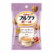 日本Calbee綜合草莓牛奶、伯爵奶茶、巧克力、森永牛奶麥片、焦糖堅果麥片、水果麥片球26g x 16袋