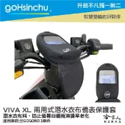 哈家人油shop 【享4%點數】gogoro VIVA XL 儀錶板防水保護套 防刮套 保護膜 包膜 透明保護套 防塵 防止螢幕淡化 VIVA 哈家人【限定樂天APP下單】