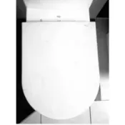 電光牌(TENCO)二段式單體馬桶副廠型馬桶蓋SC5964A-T  C-5964A  A-5964 A-5534（緩降）