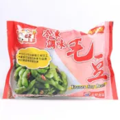 永昇 冷凍調味毛豆 400g【萬家福】