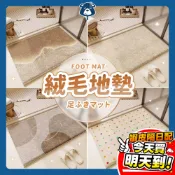 浴室吸水地墊 仿羊絨地墊 地墊 毛絨地墊 床邊腳踏墊 浴室地墊 腳踏墊 大門地墊 浴室地墊 臥室地墊 吸水地墊 快乾地墊