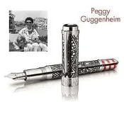 德國 MONTBLANC 萬寶龍 2016年藝術贊助系列 4810鋼筆 佩姬・古根漢(PEGGY GUGGENHEIM)
