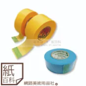 【紙百科】日本3M - 不傷紙紙膠帶18mm/24mm/40mm(黃/藍色)遮護用/造型/手工藝品/飾品/裝飾/美勞